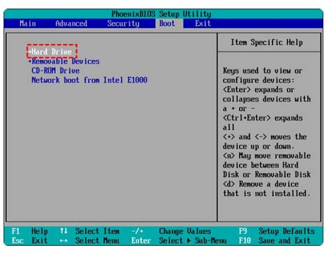 cloned drive not primary boot|inaccessible boot device after cloning.